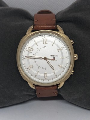 Fossil Q FTW1201 Womens Brown Leather 