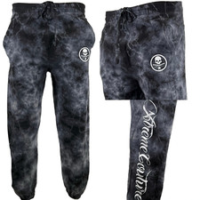 Xtreme Couture by Affliction Men's Sweatpants Jogger Slugger Skull Biker
