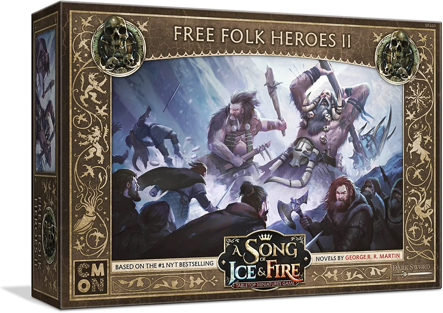 Настольные миниатюры Песнь льда и пламени Free Folk Heroes II Unit Box Strate 14190₽