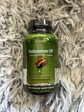 UPC 710363581046 product image for ?Irwin Naturals Testosterones Up 60 Ct Soft-Gels EXP 4/26? | upcitemdb.com