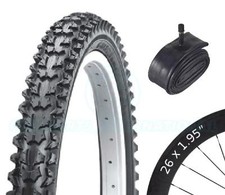 Bicycle Tyre Bike Tire - Mountain bike - 26 x 1.95 - VC-5010 + Schrader Tube