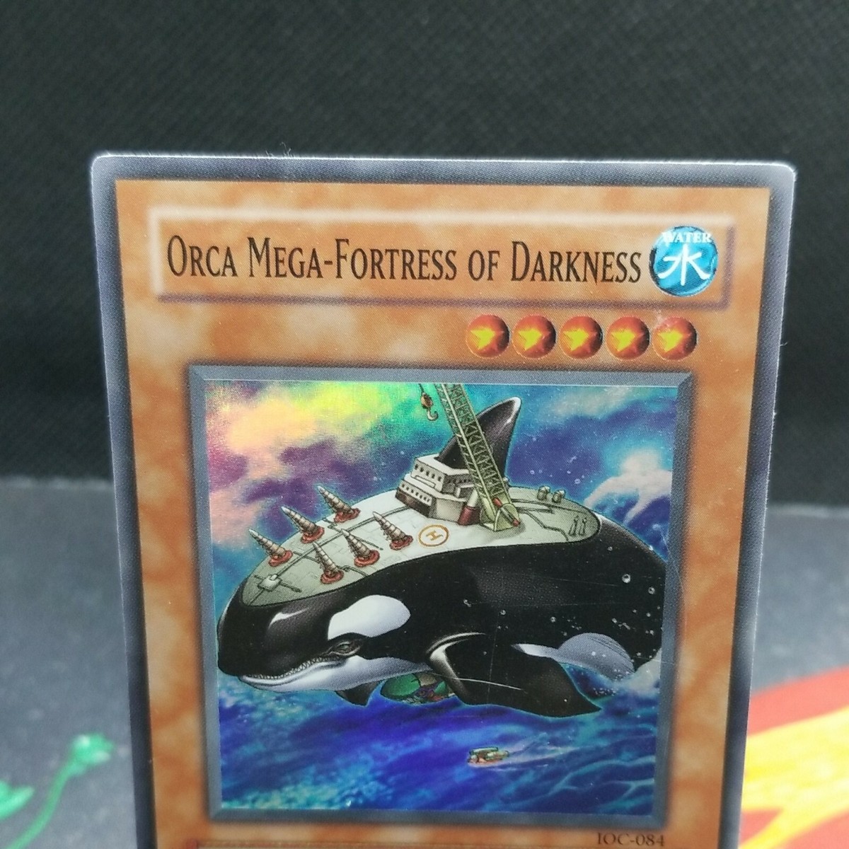 rocky ラキ　FIND ME Macau マカオ　トレカ Orca Mega-Fortress of Darkness IOC-084 Lightly Played Super Rare