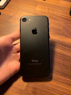 Apple iPhone 7 32GB Space Gray Verizon Very Good Condition | eBay