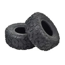 145/70-6 QD112 Knobby Tread Off-Road Mini Bike Tires (Set of 2)