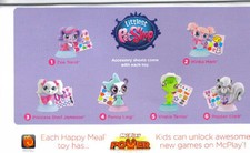 MCDONALD'S 2014 "LITTLEST PET SHOP " SET