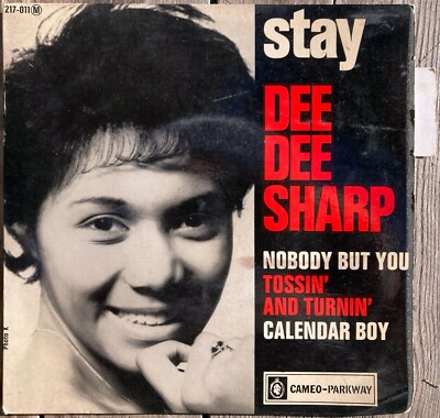 45t EP Dee Dee Sharp - Stay - 7'' - 1964