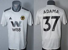 Wolverhampton Adama Traore Jersey 2018/2019 Football Soccer Mens Shirt Size M