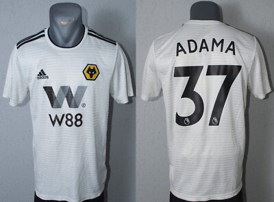 Wolverhampton Adama Traore Jersey 2018/2019 Football Soccer Mens