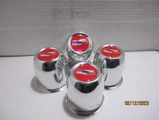 4 WELD RACING CENTER  ALUMINUM CAPS 5 LUG WELD DRAGLITE,RODLITE   3.17" W/BELAIR
