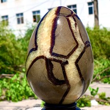 2.71LB Natural Mookite Jade Quartz Ball Crystal Elliptical Ball Mineral Specimen