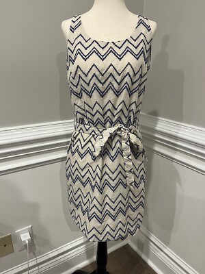 LOFT Summer Dress 2 w/ back cut-out | eBay