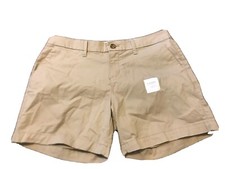 Old Navy Womens Khaki Shorts 5  Size 2 Nwt