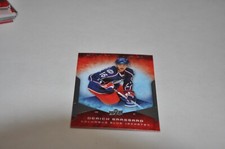 2008-09 Upper Deck Ovation hockey card # 115 Derick Brassard RC colombus blue ja