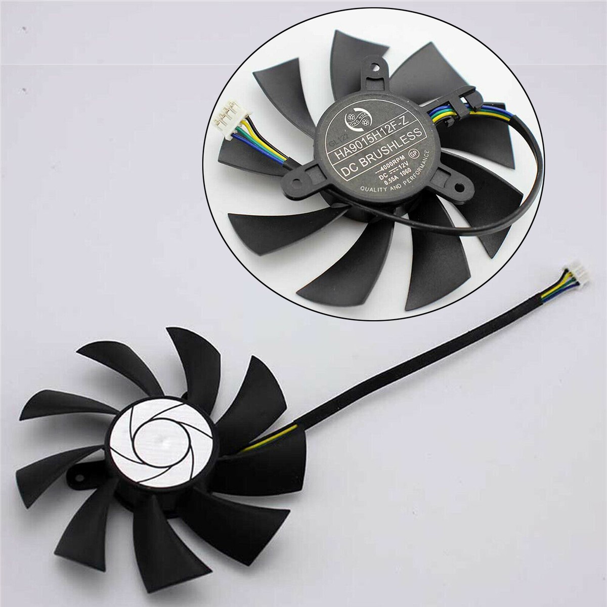 For MSI GTX 950 R7 360 2GD5 OC /GTX 1060 6G OC HA9015H12F-Z