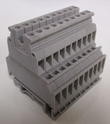 Phoenix Contact Type UKK5 Terminal Blocks 500V (Lot of 10)