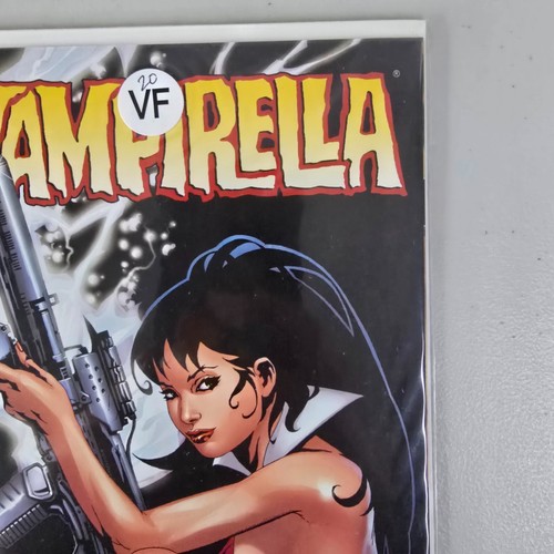 Vampirella Issue #20 Harris Jae Lee Cover Rebirth Pt 3 Bruce Timm - 第 3/6 張圖片