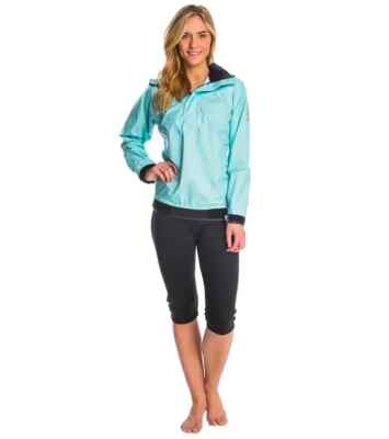 Level Six Womens Convection .5mm Neoprene Wetsuit Capris Size Small