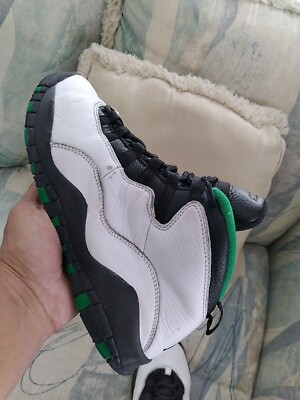 Nike Air Jordan 10 Retro Seattle 310806-137 White/Black-Court