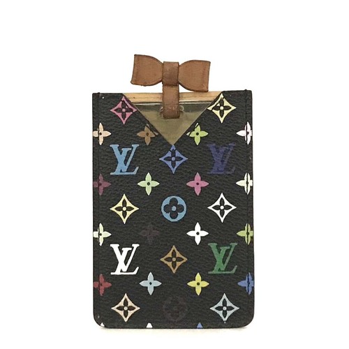 Louis Vuitton Monogram Multicolor Etui Miroir Compact Mirror Case/2BD0701