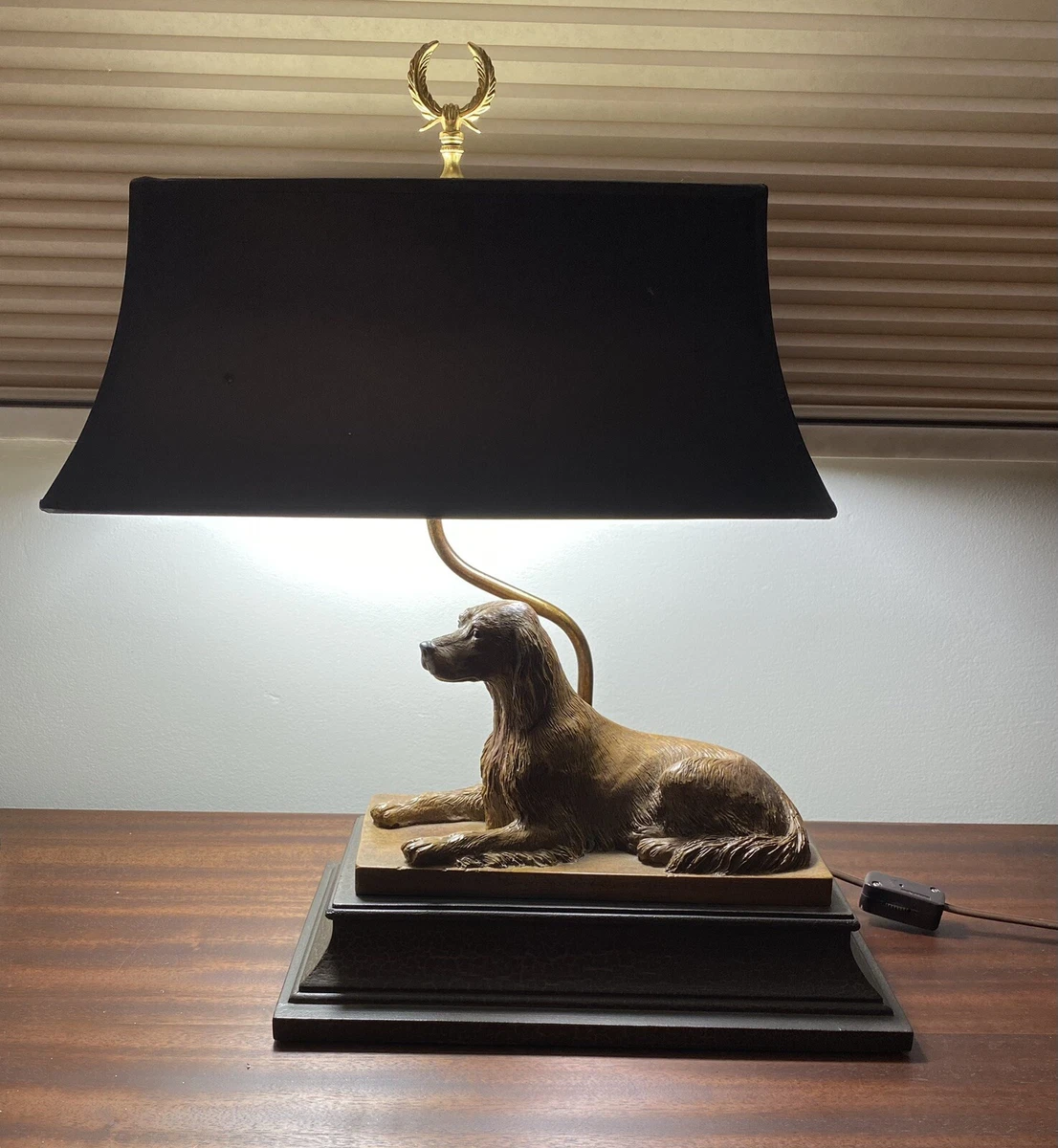 Dog desk lamp sales