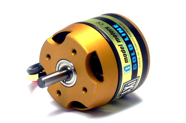 AXI Model Motors Gold Line 4120/14 RC Hobby Outrunner Brushless Motor OM710