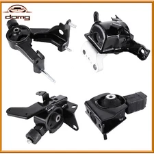 4PCS For 09-13 Toyota Corolla 1.8L Set of Engine Motor & Auto Transmission Mount