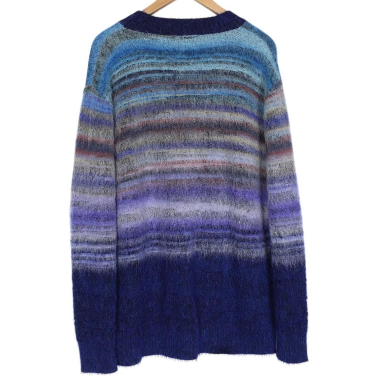 Missoni Multicoloured Button Up Alpaca Wool Blend Knit Cardigan Jumper image 2
