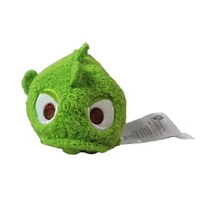 Disney Store Mini Plush Tangled Pascal Chameleon Green 3.5" Stackable Tsum Tsum