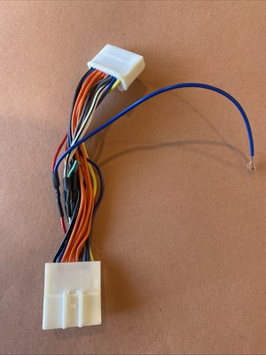 #ad Add An Amp Radio Adapter For Select Infiniti Nissan Subaru Extension Harness $8.99