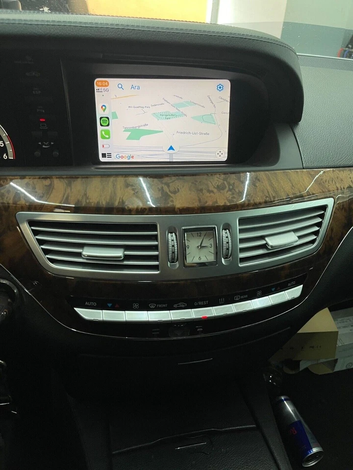 Mercedes Benz S Klasse W221 W216 Wireless Carplay Android Auto für NTG3.0 NTG3.5 - Bild 3 von 4