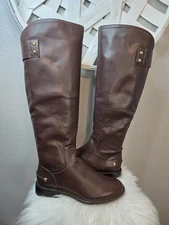 Franco Sarto Women's Henrietta Riding Boot Sz 7.5 