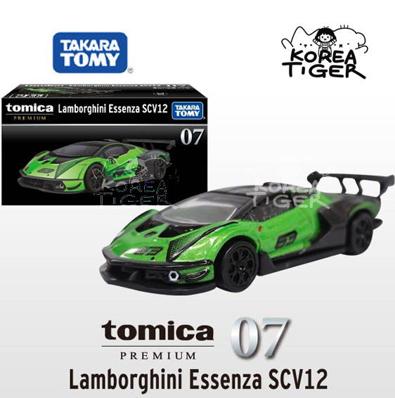 Takara Tomy Tomica Premium No.07 Lamborghini Essenza SCV12 Diecast