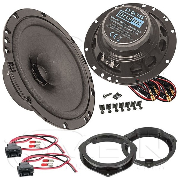 Sinustec Auto Lautsprecher FüR Mercedes CLS C218/X218 2011-2018 Front TüR #A3HK-image