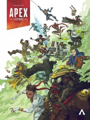 The Art of Apex Legends By Respawn Entertainment - New Copy - 9781506723617