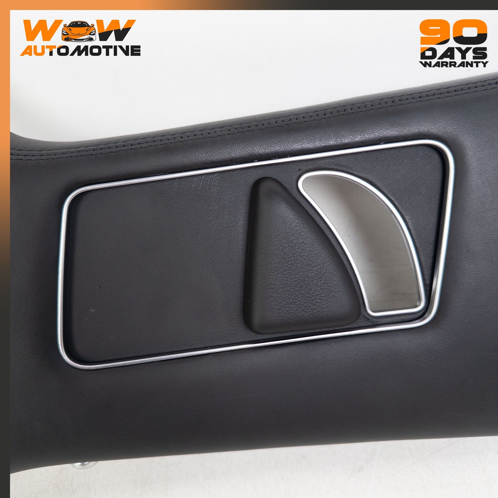 Bentley Continental Flying Spur 2009-2013 FRONT+LEFT+UPPER Pillar trim