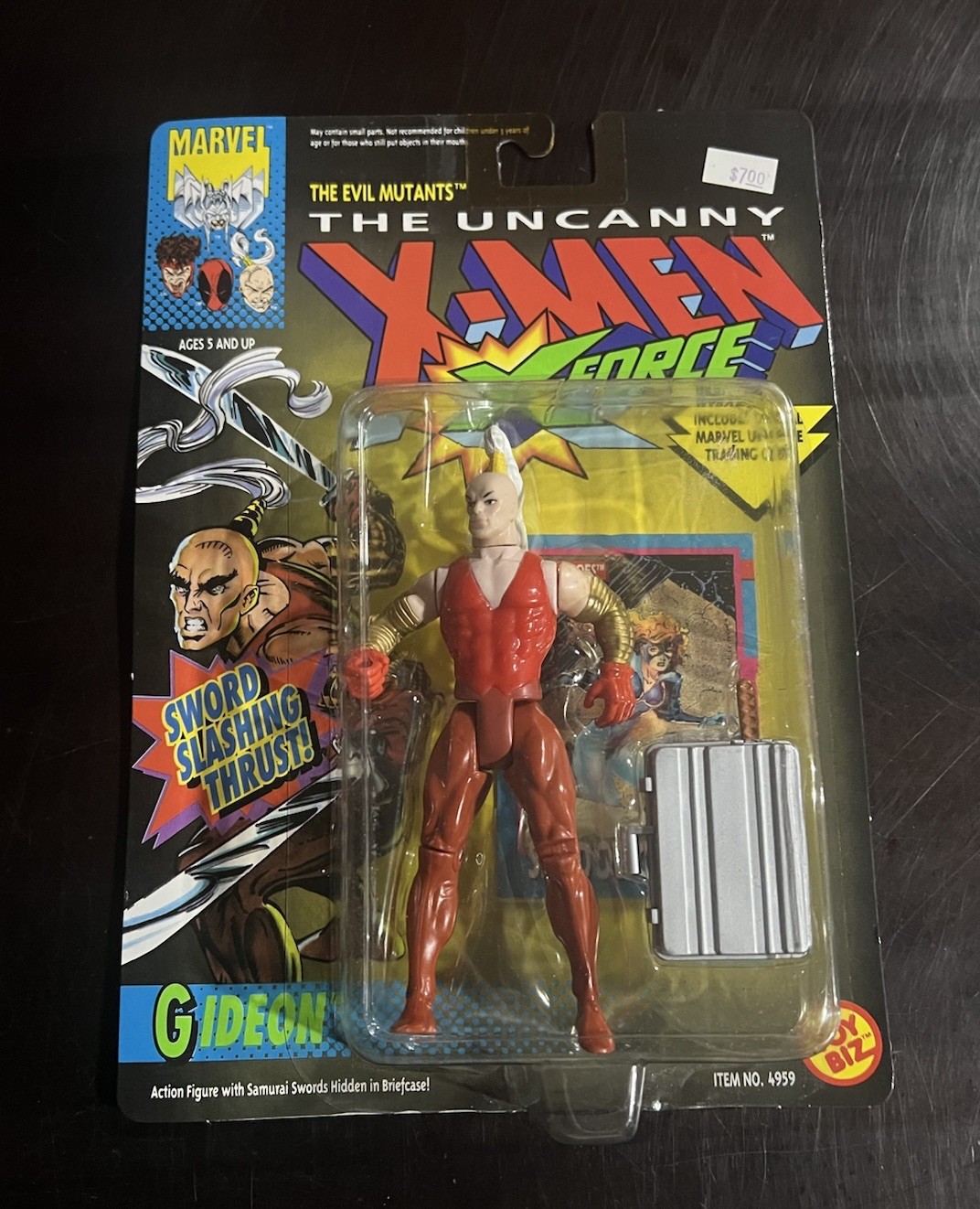 Marvel 1992 The 1992 Uncanny X-Men X-force Gideon With Tradi