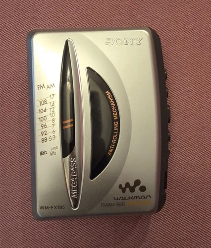 Sony Walkman WM-FX195 Cassette Player AM/FM Radio (Vintage)