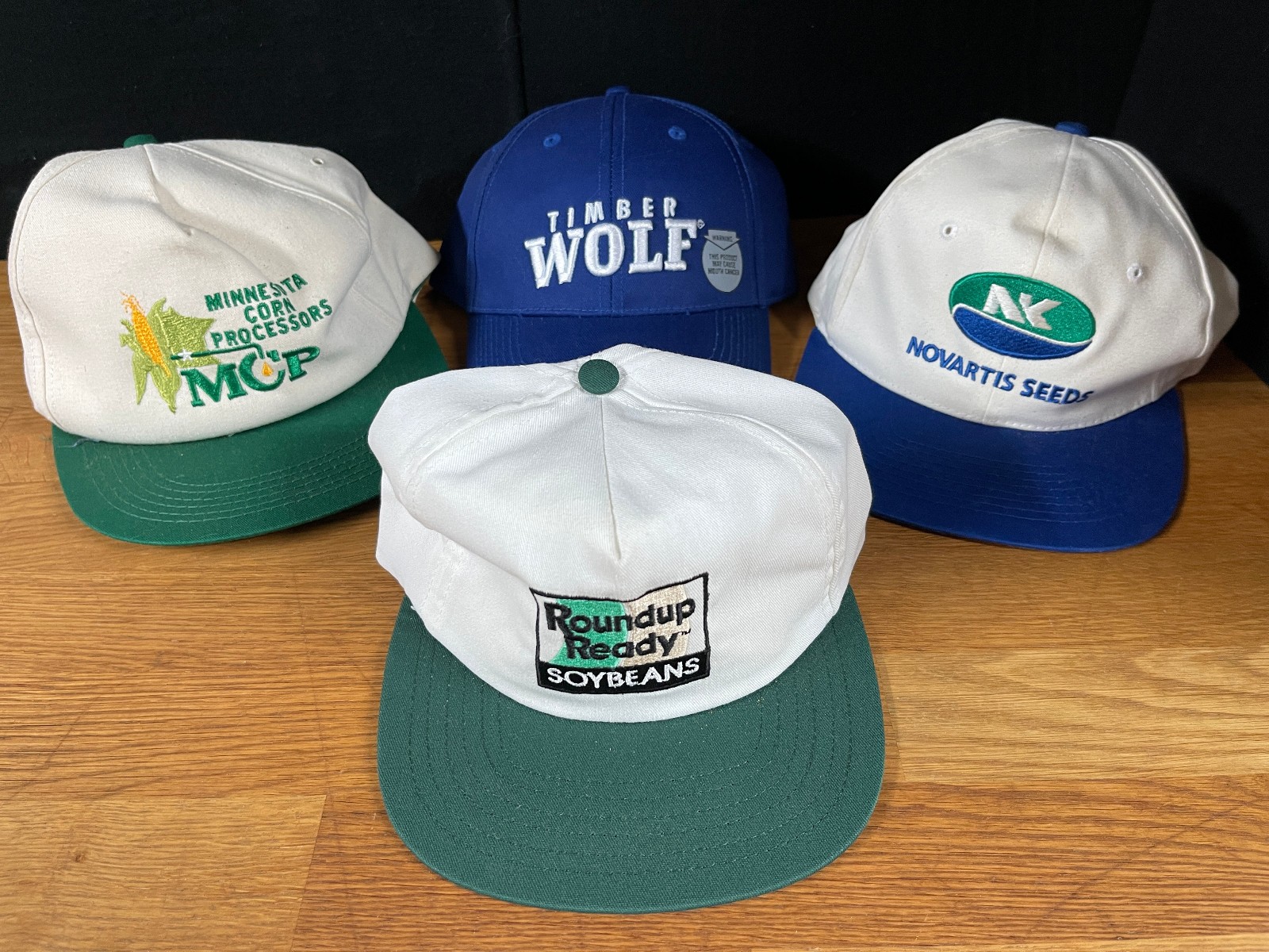 Lot 22 Assorted Baseball Style Solid Back Caps Ad… - image 6