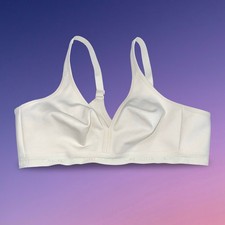 Cacique Lane Bryant Bra 44D Unlined Full Coverage Underwire Beige Everyday