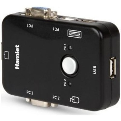 Hamlet HNKVM3U switch keyboard video mouse (kvm)