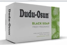 DUDU OSUN AFRICAN SOAP.PURE NATURAL INGREDIENTS.DERMATOLOCIST-TESTED 2pack