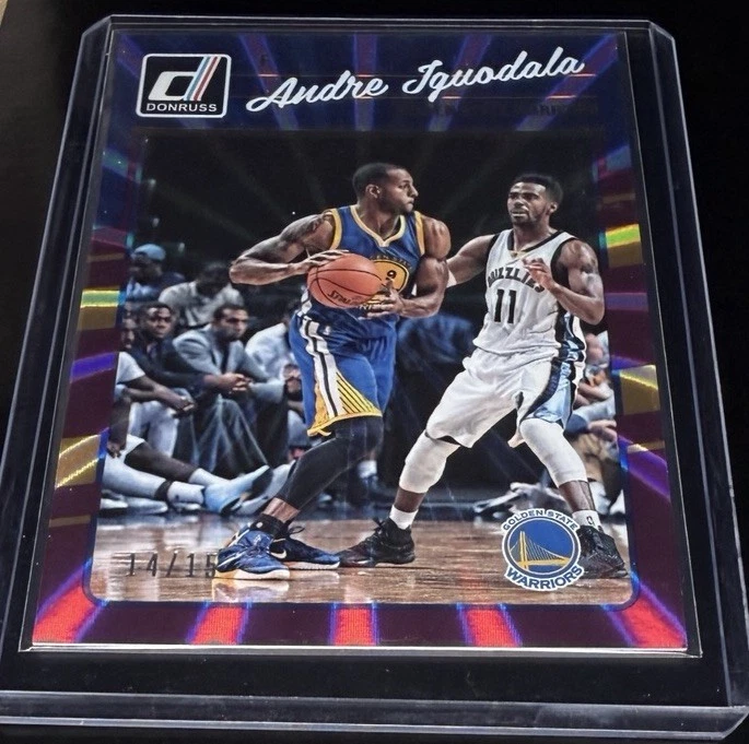 Andre Iguodala Basketball Golden State Warriors Sports Trading
