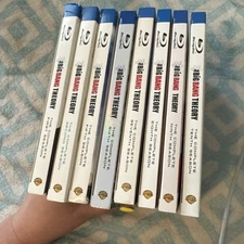 The Big Bang Theory Blu Ray )Complete Seasons 1 2 5 6 7 8 9 10. No* 3 4 Or 11