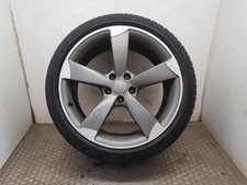 2006-2014 MK2 8J AUDI TT RS 19" ROTOR ALLOY WHEEL & TYRE 8J0601025CP
