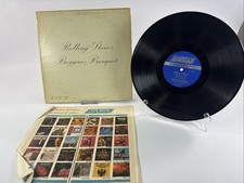 Rolling Stones Beggars Banquet Gatefold 1st Press AM Misprint Prodigal Son VG+