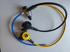 Mares Rebel MR12T Komplettes Tauchregler Set , 1. Und 2. Stufe Octopus