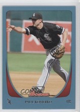 2011 Bowman Blue 223/500 Paul Konerko #76 z6b
