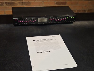 **READ&REVIEW**  AUDIOSOURCE EQ EIGHT EQUALIZER