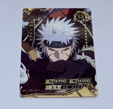Tobirama Senju | Naruto Trading Card SR-001 Holo Foil 1mm Thick Anime Art Tc10