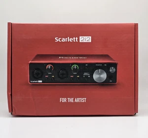 Focusrite Scarlett 2i2 3rd Gen. 2-Channel USB Audio Interface MOSC0025